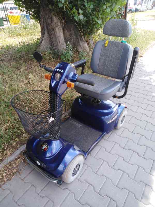 elektrický čtyřkolový vozík Victoria pro seniory