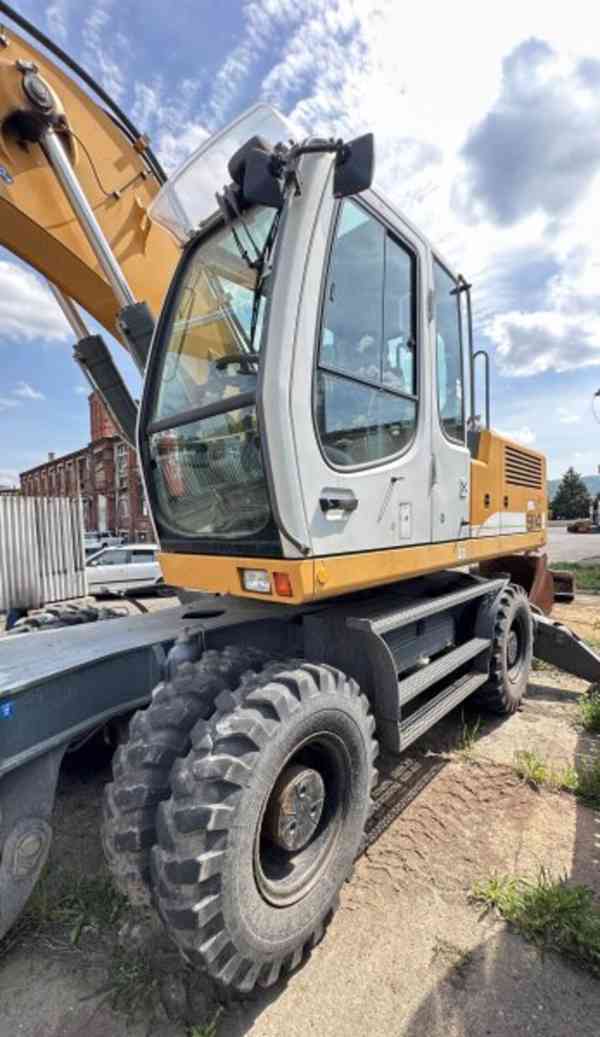 23t bagr offset+nohy Liebherr A914 Litronic rypadlo - foto 3