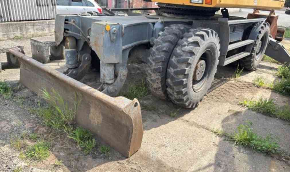23t bagr offset+nohy Liebherr A914 Litronic rypadlo - foto 4