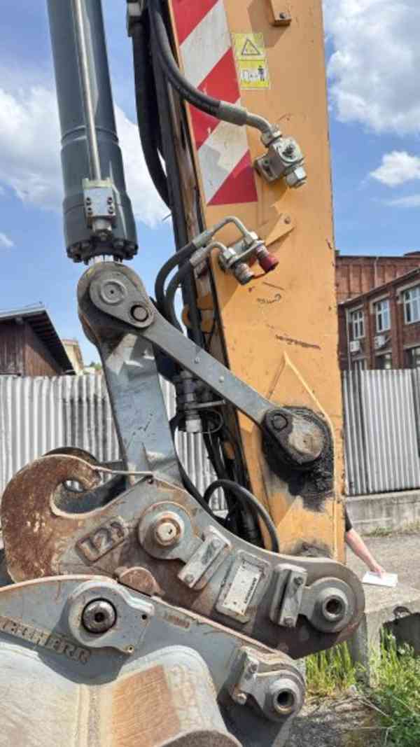 23t bagr offset+nohy Liebherr A914 Litronic rypadlo - foto 6