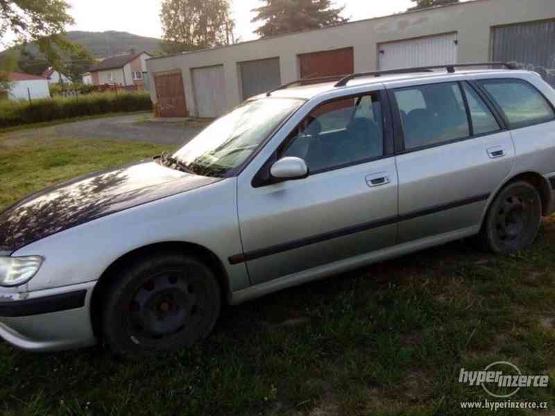 Peugeot 406 Combi 2.1 TD - foto 3