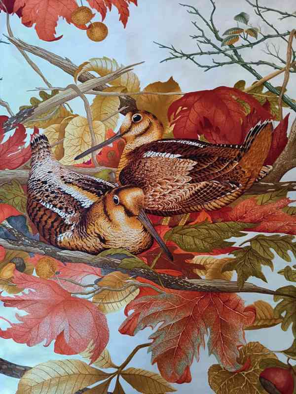 Prodám krásný nový hedvábný italský šátek - foto 3