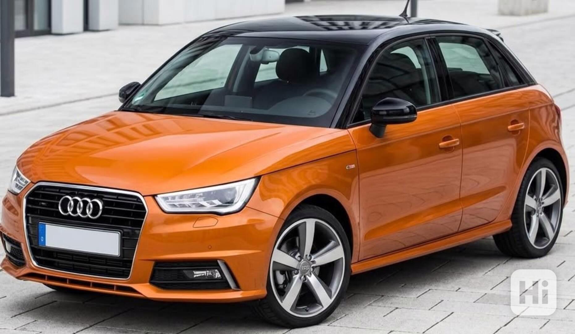 ALU KOLA original na Audi zimní + letní pneumatiky - foto 1