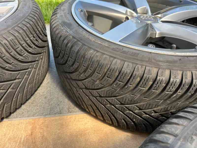 ALU KOLA original na Audi zimní + letní pneumatiky - foto 2