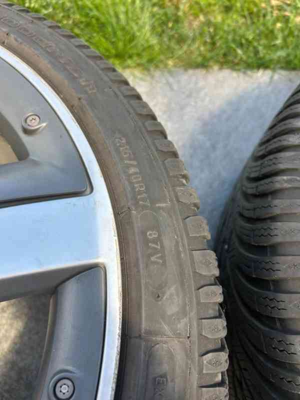 ALU KOLA original na Audi zimní + letní pneumatiky - foto 6