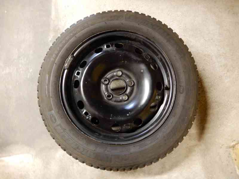 Zimní kola 5x100 Fabia III. / Rapid 15" - foto 2