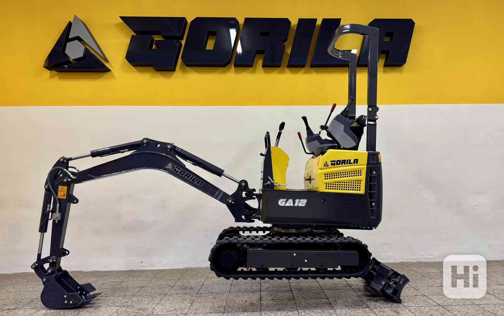 GORILA GA12 PRO MASTER - VÝRAZNÁ SLEVA 22% DOPRAVA ZDARMA!! - foto 1