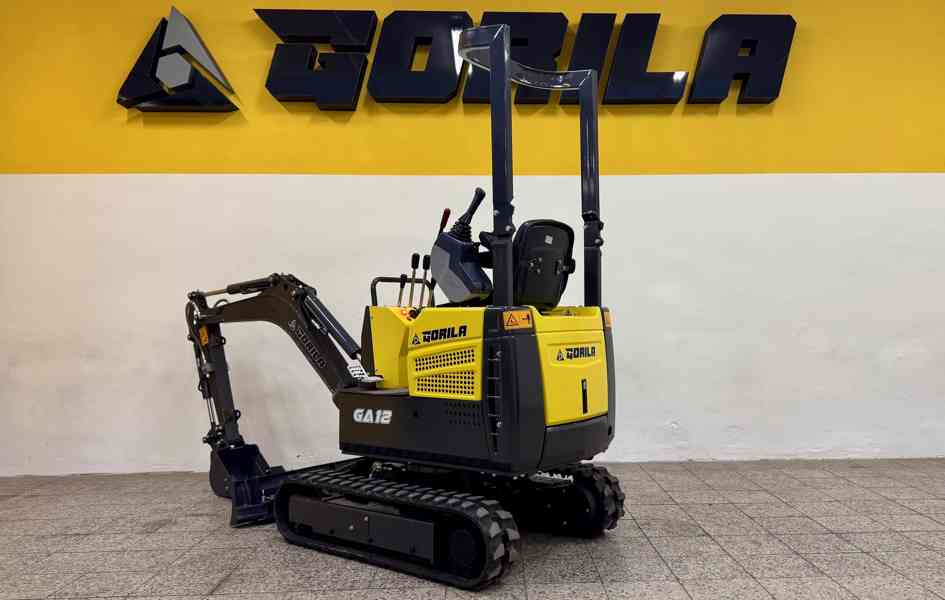GORILA GA12 PRO MASTER - VÝRAZNÁ SLEVA 22% DOPRAVA ZDARMA!! - foto 7