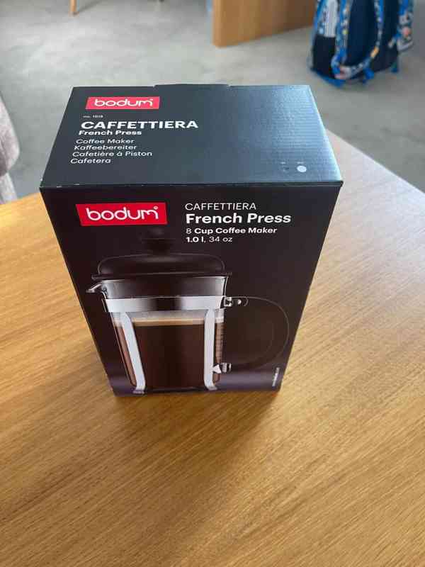 French Press na kávu značky BODUM - foto 2