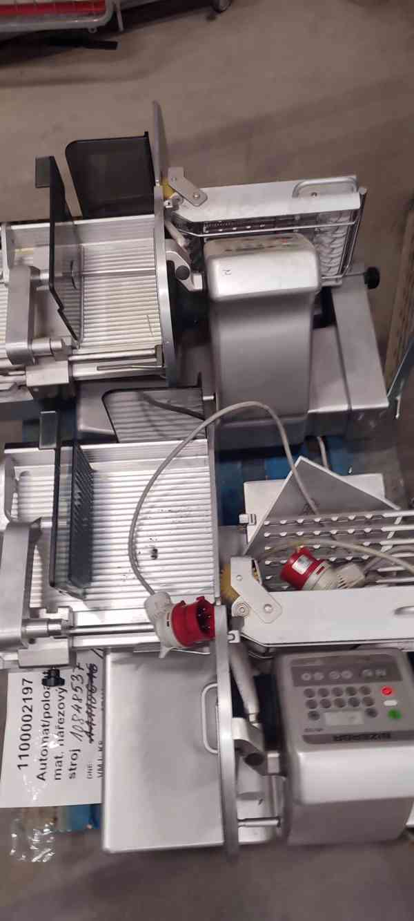 Nářezové stroje Bizerba