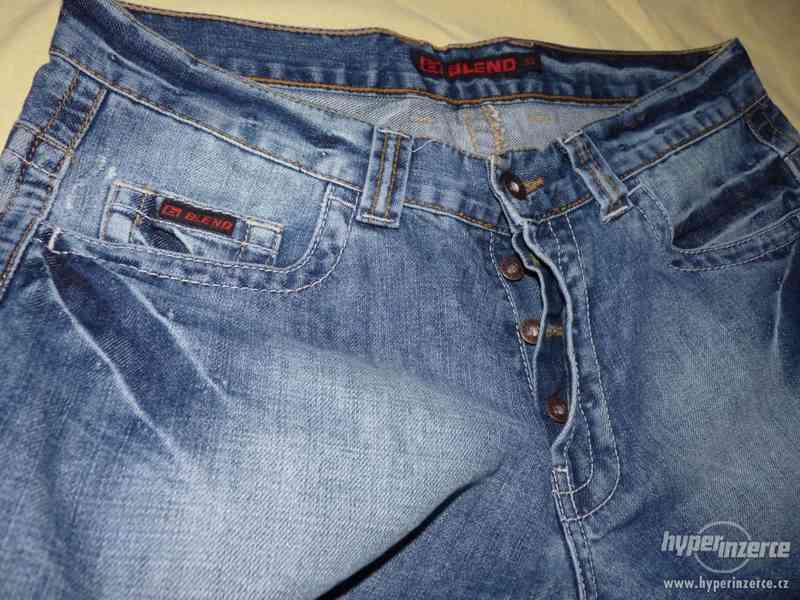 BLEND pánské džíny - foto 3