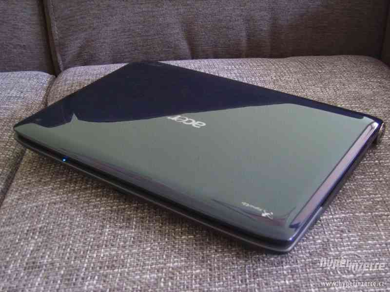 Výkonný multimediální notebook Acer Aspire 6930 - foto 2