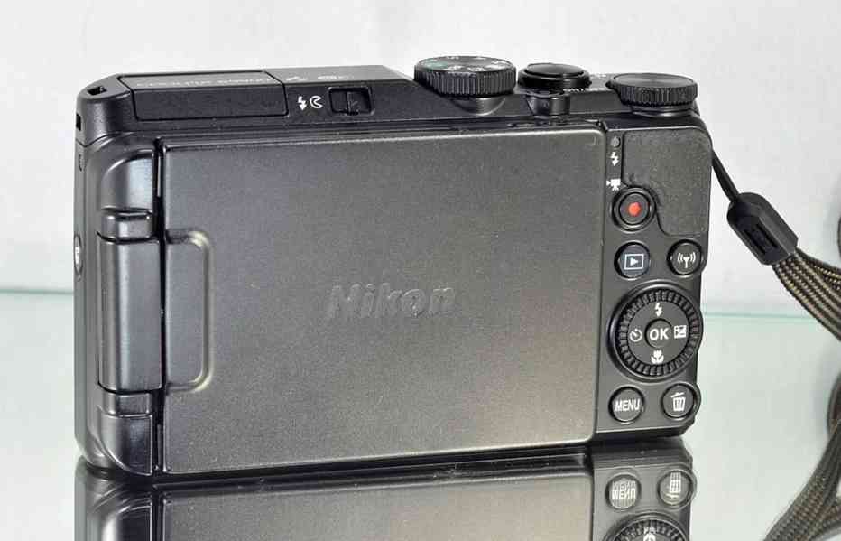 Nikon Coolpix S9900 *16 MP**Full HDV*Wi-Fi/NFC*GPS - foto 7