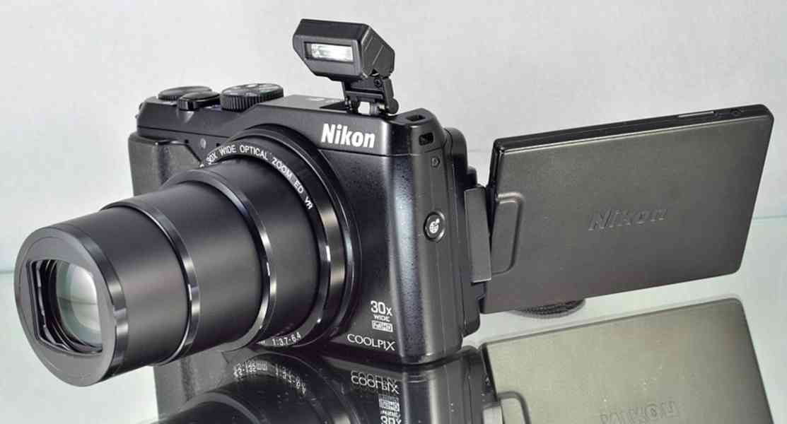 Nikon Coolpix S9900 *16 MP**Full HDV*Wi-Fi/NFC*GPS - foto 4