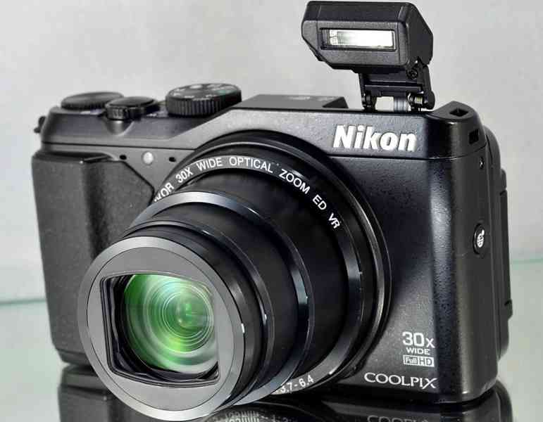 Nikon Coolpix S9900 *16 MP**Full HDV*Wi-Fi/NFC*GPS - foto 3