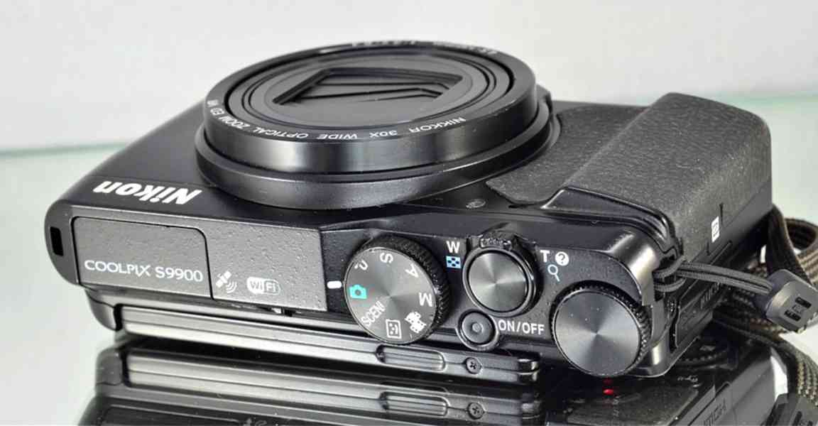 Nikon Coolpix S9900 *16 MP**Full HDV*Wi-Fi/NFC*GPS - foto 5