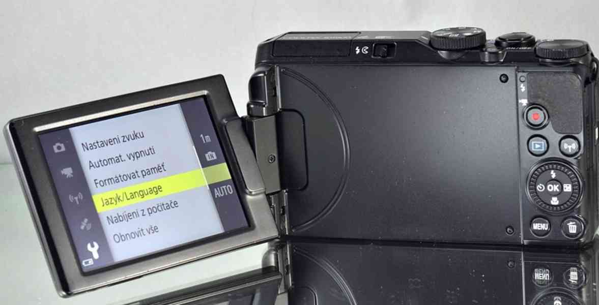 Nikon Coolpix S9900 *16 MP**Full HDV*Wi-Fi/NFC*GPS - foto 6