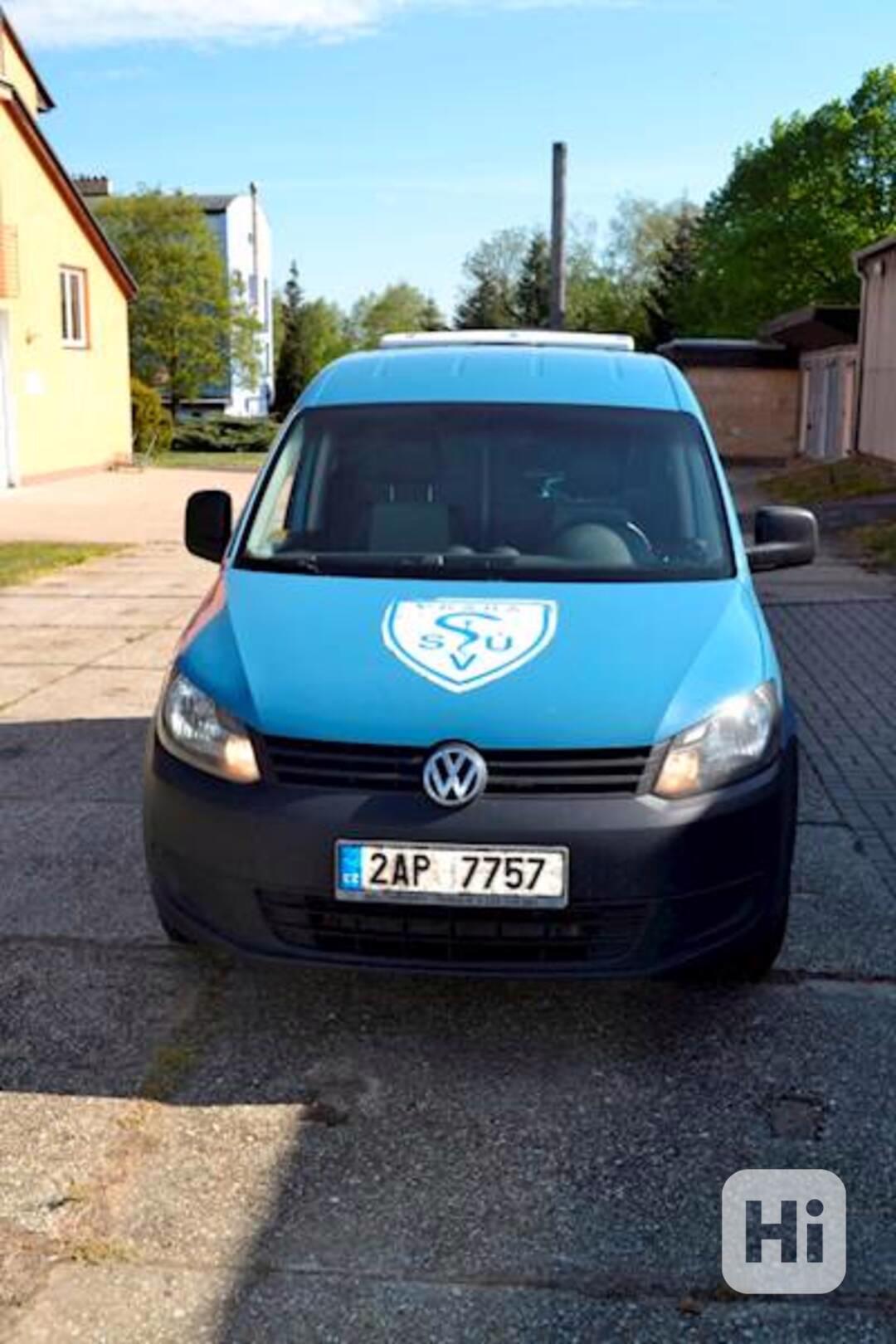  Prodám VW Caddy 1.6 TDI (2011) – CHLAĎÁK / MRAZÁK CARRIER   - foto 1