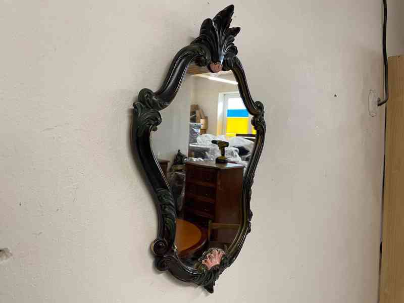 Starožitné zrcadlo v barokním stylu  - foto 4