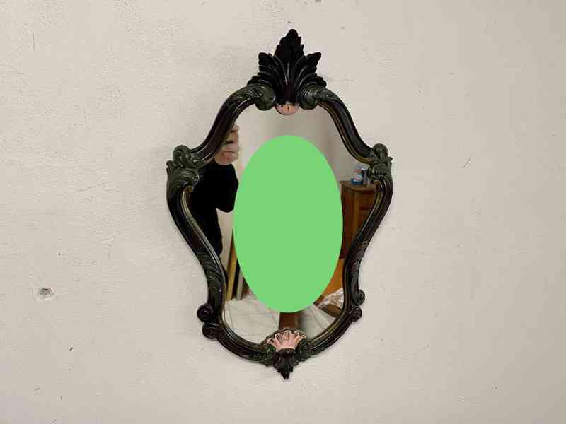 Starožitné zrcadlo v barokním stylu  - foto 1