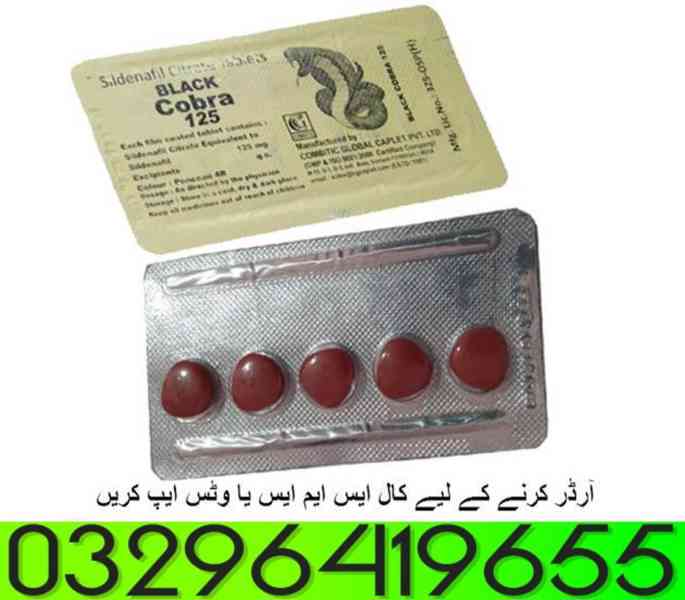 Black Cobra Tablets in Jhang ^^%% 03296419655 - foto 1