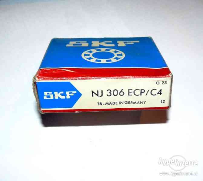 Ložisko NJ 306 ECP/C4 válečkové SKF Německo (NOVÉ) - foto 1