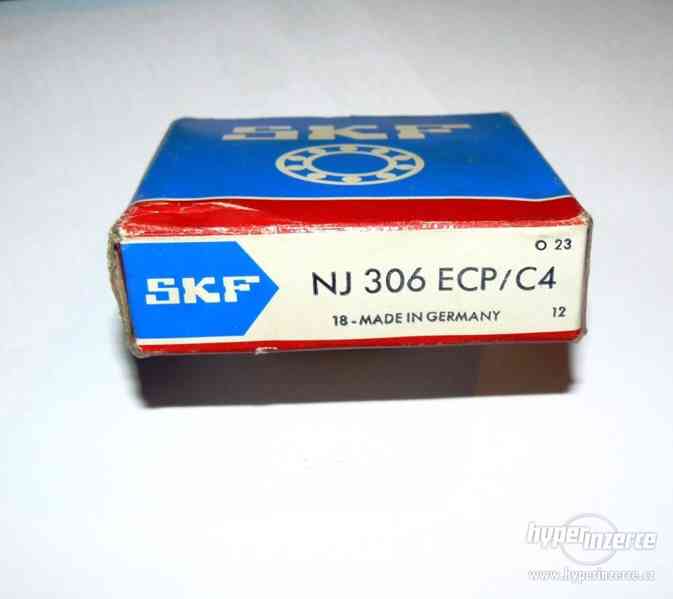 Ložisko NJ 306 ECP/C4 válečkové SKF Německo (NOVÉ) - foto 4