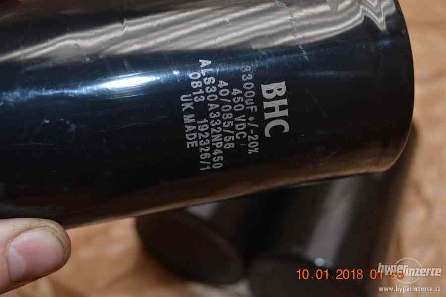4ks kondenzátor BHC 3300uF/450V - foto 2