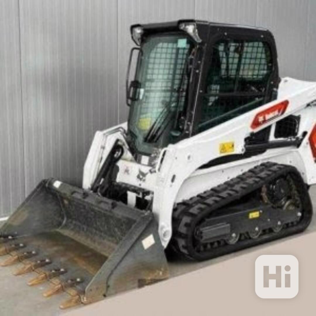 šmýkače Bobcat sklo okná skladom najlepšia cena - foto 1