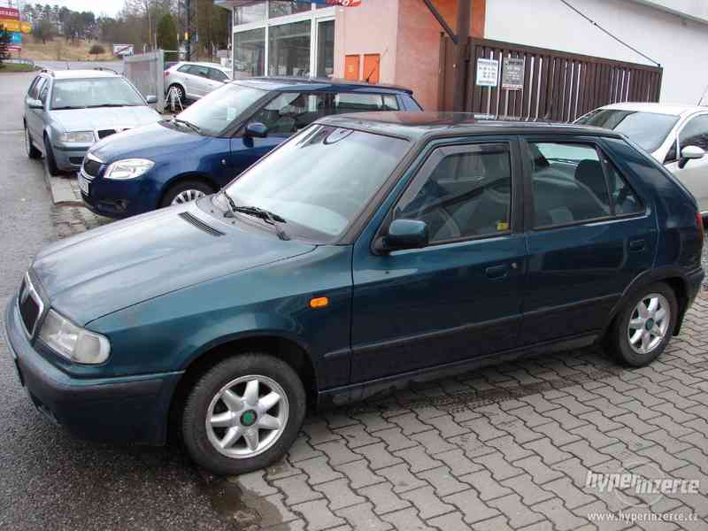 Škoda Felicia 1.9 D r.v.1999 (eko zaplacen)STK:10/2018 - foto 3