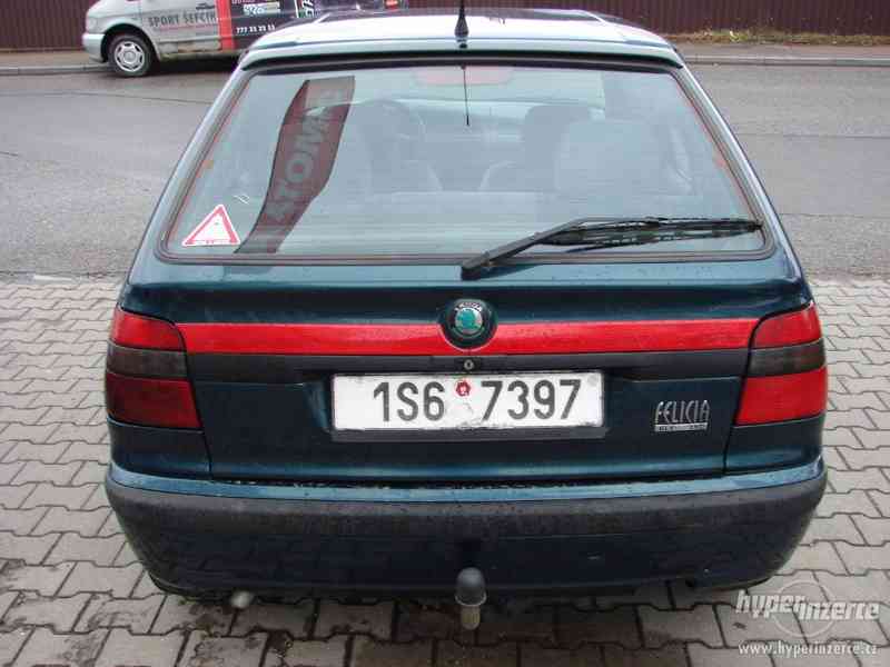 Škoda Felicia 1.9 D r.v.1999 (eko zaplacen)STK:10/2018 - foto 4