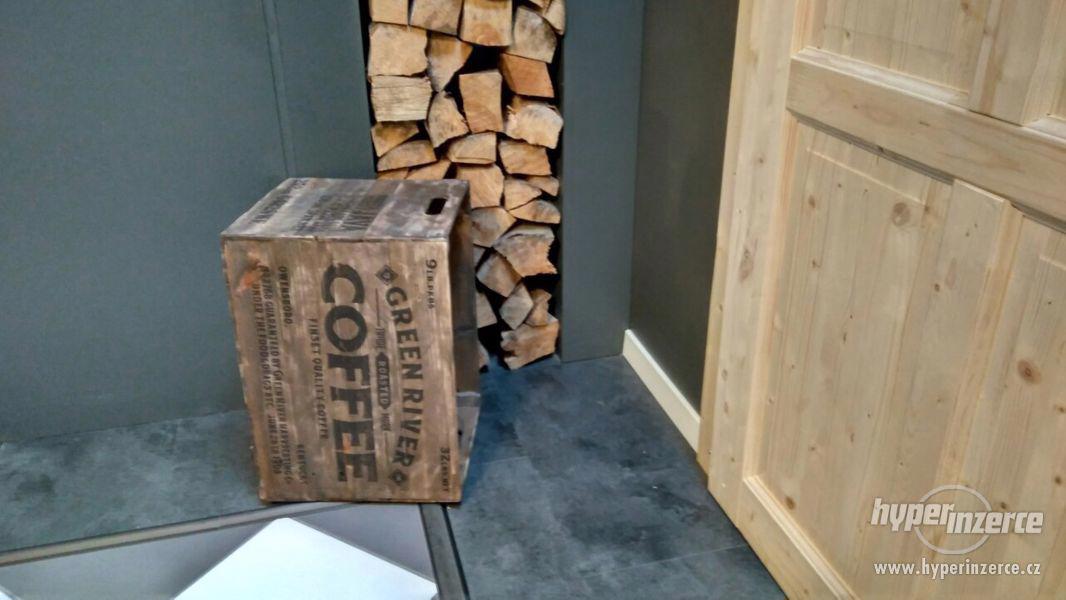 Dřevěná bedna, wood box - foto 6