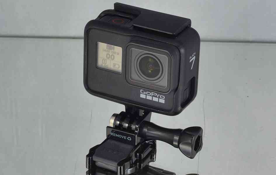 GoPro HERO7 kamera**4K 60 FPS*Wi-Fi/Bluetoot/GPS - foto 8