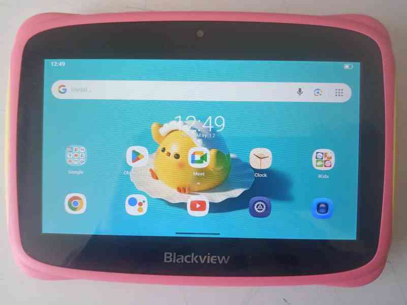 BLACKVIEW TAB 3 KIDS 2/32GB RŮŽOVÝ - (4 jádro, 2+1.41GB RAM, - foto 5