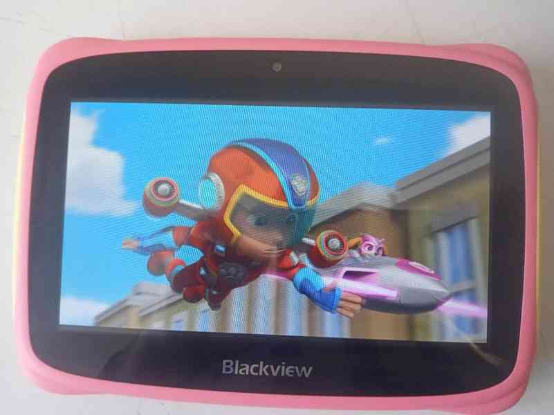 BLACKVIEW TAB 3 KIDS 2/32GB RŮŽOVÝ - (4 jádro, 2+1.41GB RAM, - foto 2