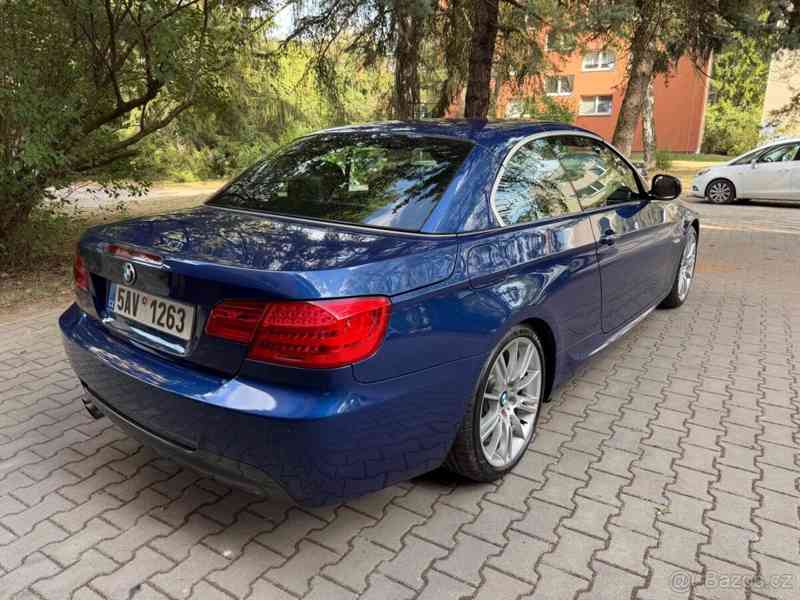 BMW Řada 3 2,5   325i 160kw manuál cabrio - foto 4