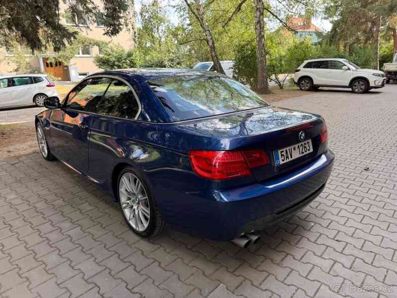 BMW Řada 3 2,5   325i 160kw manuál cabrio - foto 14