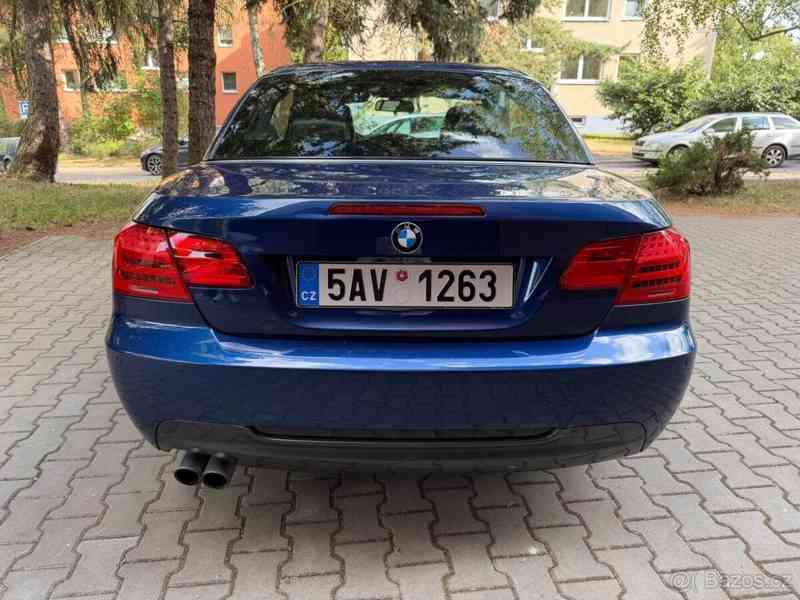 BMW Řada 3 2,5   325i 160kw manuál cabrio - foto 7