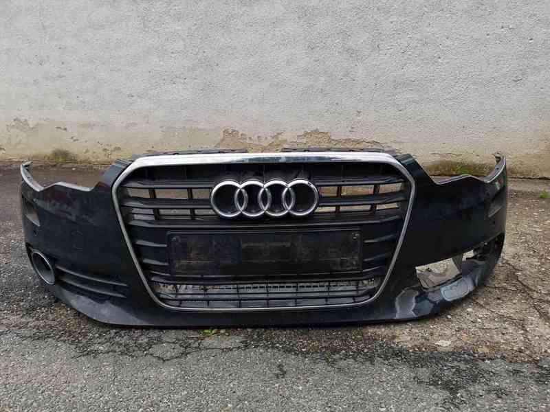 Přední nárazník Audi A6 C7(4G)+ maska - foto 1
