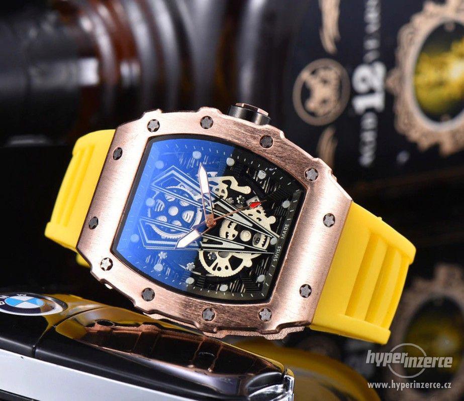 Richard Mille hodinky Replika TOP cena Rafael Nadal bazar