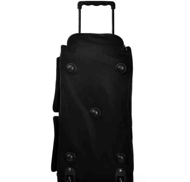 Cestovní taška na kolečkách 85L | černá - foto 3