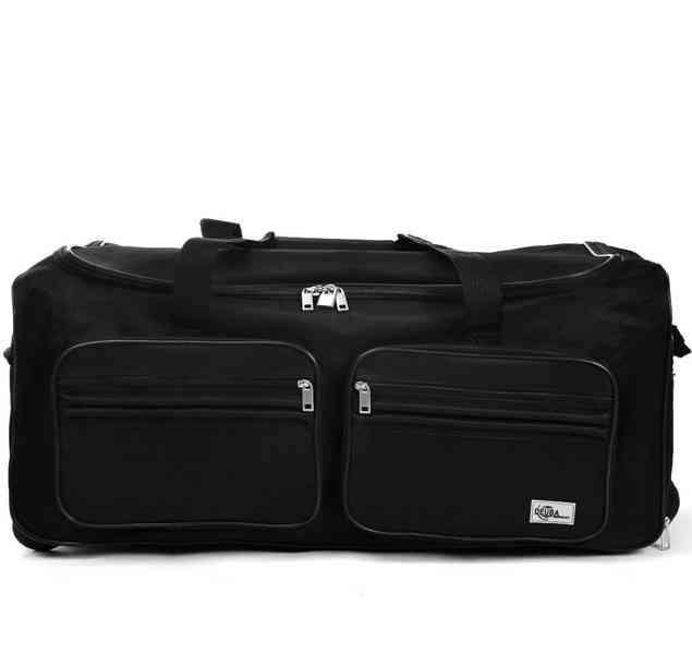 Cestovní taška na kolečkách 85L | černá - foto 2
