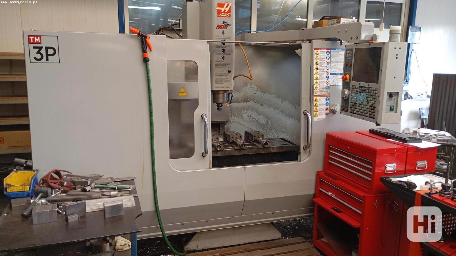  CNC vertikální obráběcí centrum HAAS TM-3PHE - foto 1