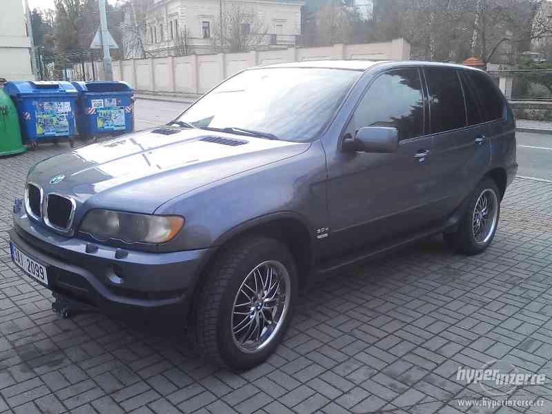 Bmw x5 e53 2002