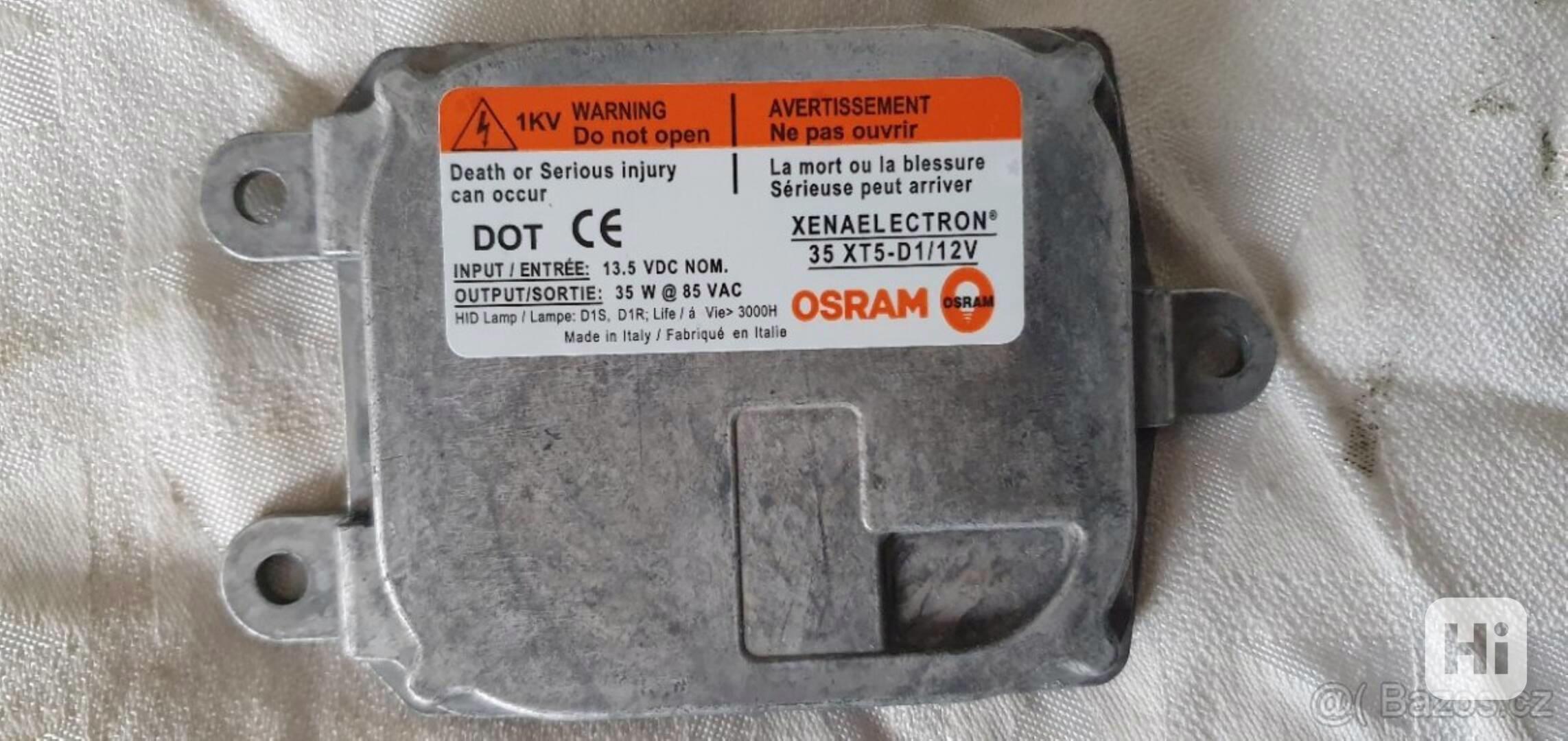 Startér Xenonu Osram 35XT5-3-D1/12V 1Z0941641A - foto 1
