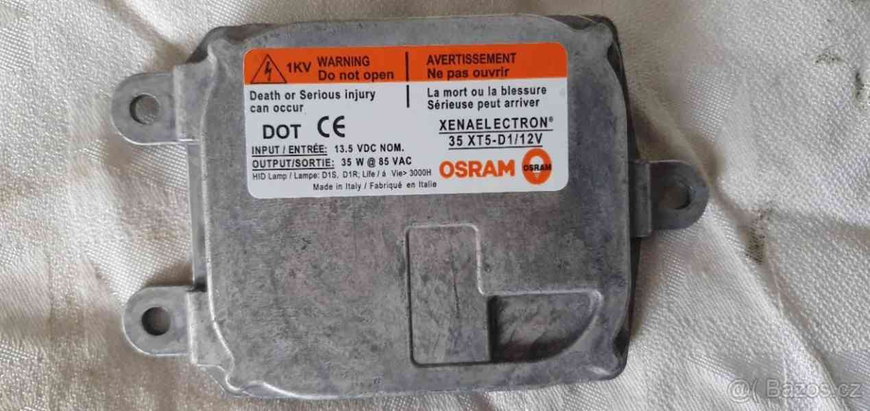 Startér Xenonu Osram 35XT5-3-D1/12V 1Z0941641A - foto 1