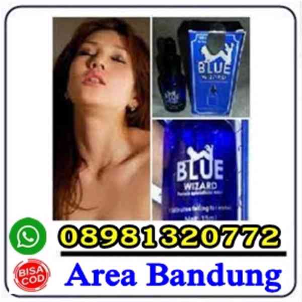 OBAT WANITA BLUE WIZARD COD BANDUNG WA 08981320772