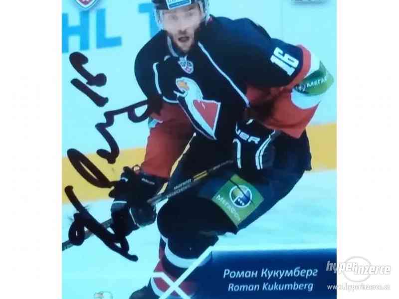 Roman Kukumberg - HC Slovan Bratislava - foto 1