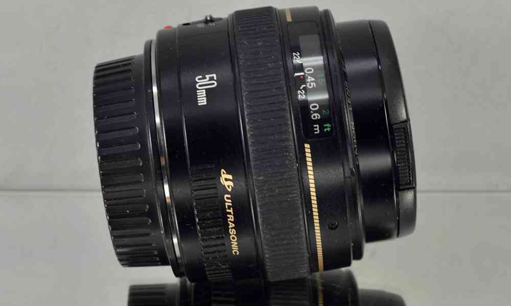 Canon EF 50mm f/1.4 USM full-frame Pevný *UV filtr - foto 8