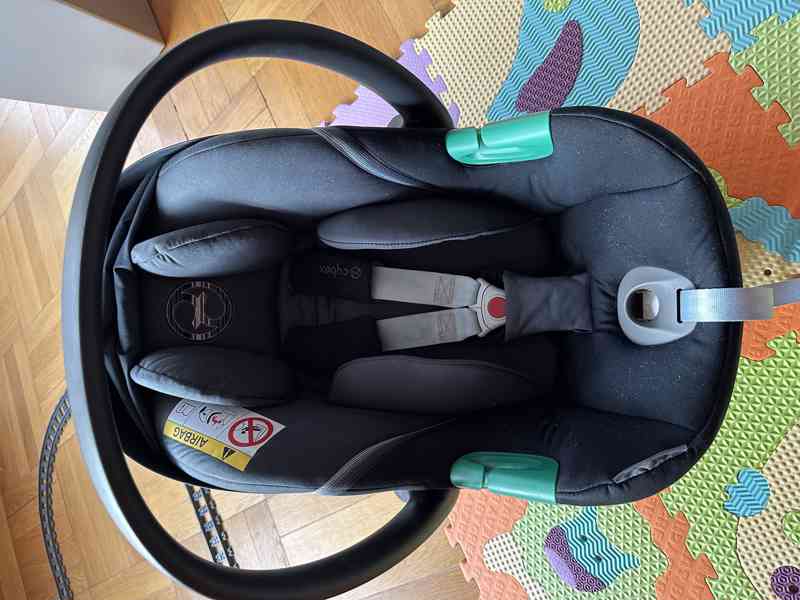 Dětská autosedačka Cybex Aton S2 i-size - foto 4